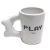 Set Game Over Taza + Posa Taza - comprar online
