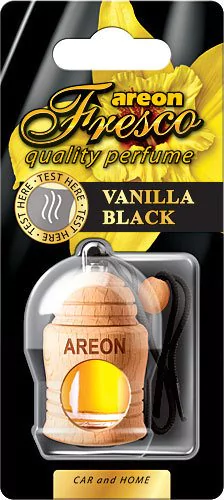 Areon Aromatizante Fresco Vanilla Black ( Baunilha Preto)