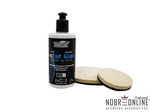 Nobre Car Nc Cut Glass - Polidor de Vidro 250ml