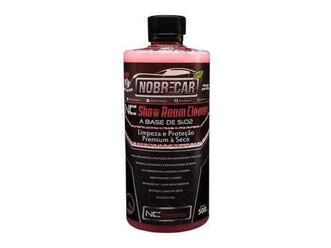Nobre Car NC Show Room Cleaner SiO2 - Limpeza e Proteção à Seco 500ml