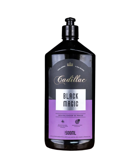 Cadillac Black Magic - Limpa Pneu 500ml - comprar online