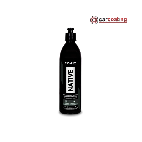 Vonixx Native Cleaner Wax Cera Limpadora de Carnaúba 500ml