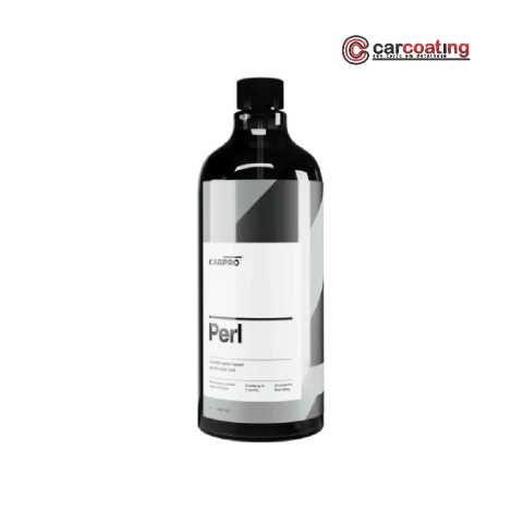 CarPro Perl Restaurador Com Proteção UV Para Plásticos, Borrachas e Couro 1L