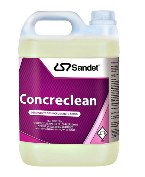 Sandet Concreclean - Removedor de Cimentos e Concreto 05L