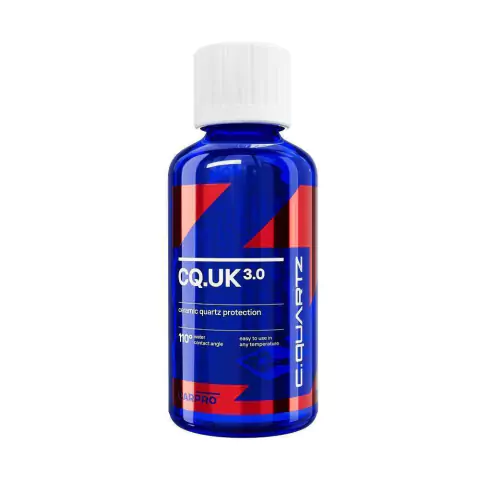 CarPro CQUK 3.0 - Proteção de Quartzo de Cerâmica 50ml