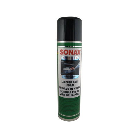 Sonax Leather Care Foam Spray (400ml)