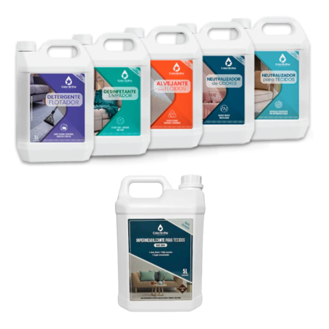 Pre Venda Color Brilho - Kit Completo Higitrends