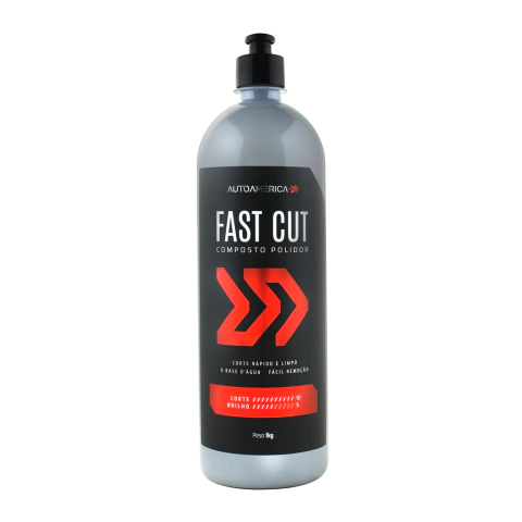 Autoamerica Fast Cut - Massa de Polir 1kg