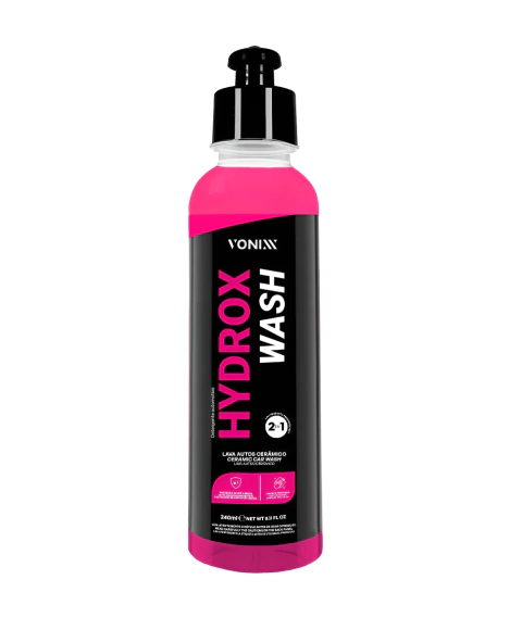 Vonixx Hydrox Wash - Shampoo 2 em 1 240ML
