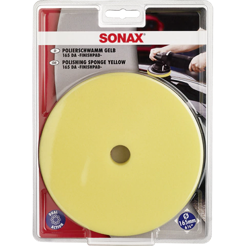 Sonax Boina De Espuma Amarela C/ Furo 6,5" - Refino