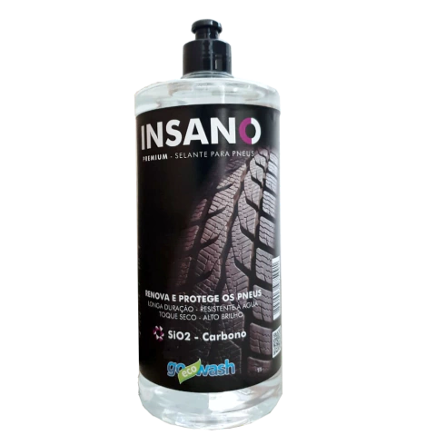 Go Eco Wash Insano - Selante Para Pneus com SiO2 1L