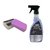 Kit Clay Bar 100gr Autoamerica + Lubrificante Clay Nobre Lubriclay 500ml