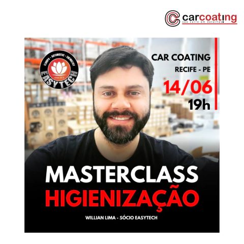 MasterClass Easytech 14/06 Com o Sócio Willian Lima