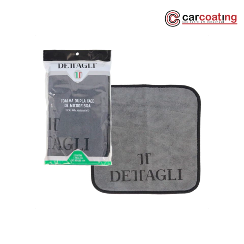 Dettagli Toalha Dupla Face de MF 30x30cm