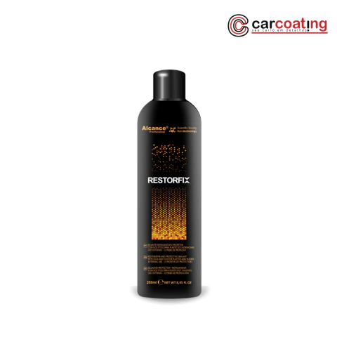 Alcance RESTORFIX Restaura e protege plásticos externos 250ml