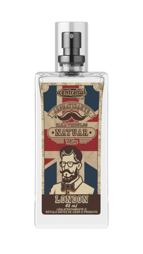 CentralSul Aromatizante Natuar Men London 45ml