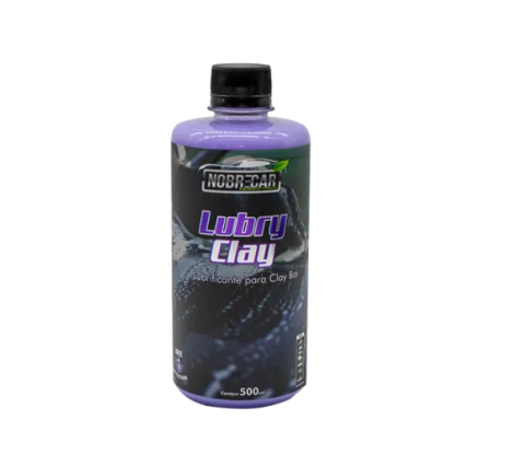 Nobre Car Lubriclay Lubrificante de Claybar 500ml - comprar online