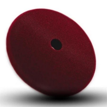 Buff and Shine Boina de Espuma Marrom Corte Médio Uro-Tec 5"
