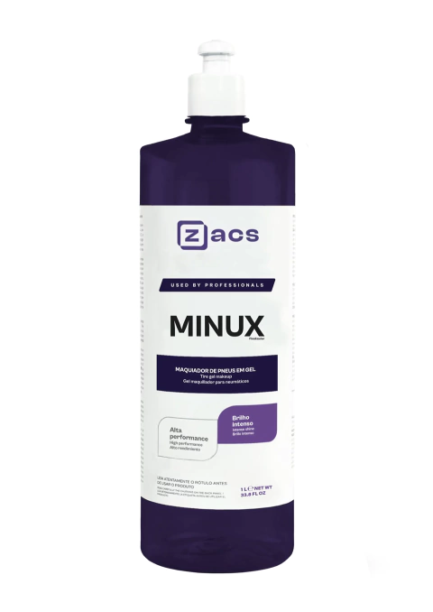 Zacs Minux Maquiador de Pneus em Gel 1L