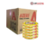 Adere Fita Crepe Automotiva Amarela 18mmx40m | Caixa com 32 unidades
