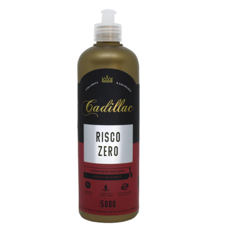 Cadillac Composto Polidor Risco Zero Corte 500g