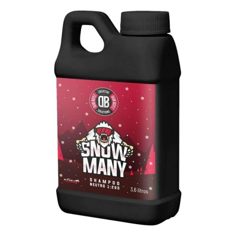 Dub Boyz SNOW MANY - SHAMPOO NEUTRO (3,6 Litros)