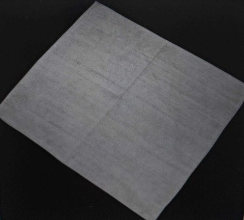 Detailer Toalha MF 40x40 230Gsm - Preta