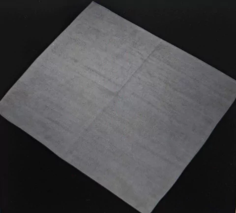 Detailer Toalha MF 40x40 230Gsm - Preta