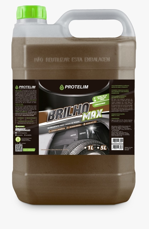 Protelim Prot Brilho Max - 05L