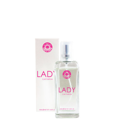 Easytech Car Parfum Lady - Perfume Automotivo 50ml