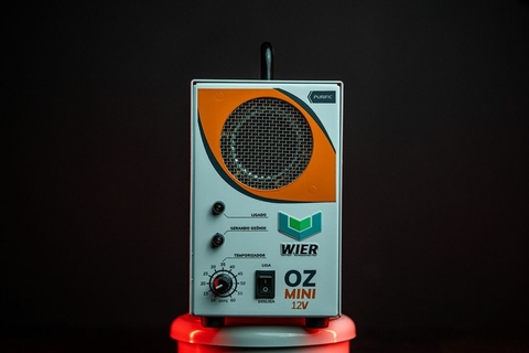 Wier Gerador de Ozônio Purific - OZmini 12V