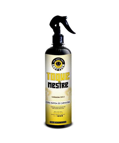 EasyTech Toque de Mestre - Cera Rápida de Carnaúba 500ml