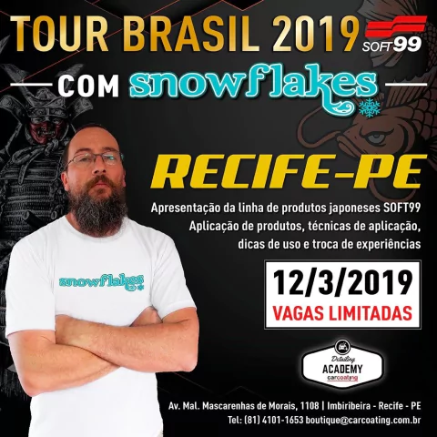 WORKSHOP SOFT99 - 12/03 COM SNOW FLAKES
