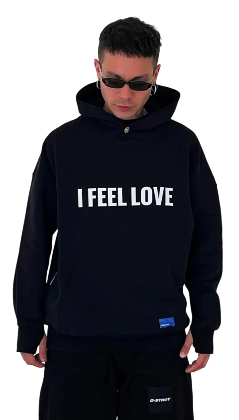 HOODIE I FEEL LOVE. - comprar online