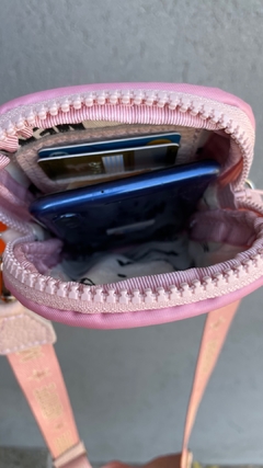 Porta celular Free Rosa - Merope