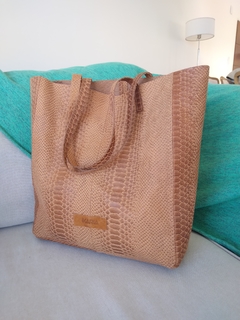 TOTE BAG MILO ANACONDA SUELA - buy online