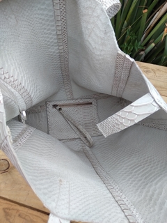 TOTE BAG MILO ANACONDA BEIGE - buy online