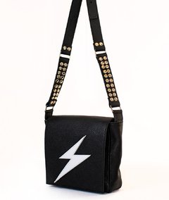 BANDOLERA PAXI NEGRA