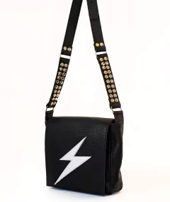 BANDOLERA PAXI NEGRA
