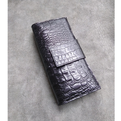 BILLETERA CHANIA CROCCO Negro