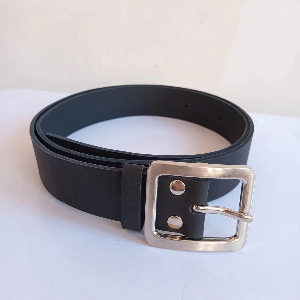 Cinto Cuero Negro