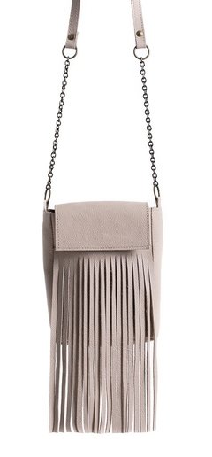 BANDOLERA ÓXEA FLECOS CREMA