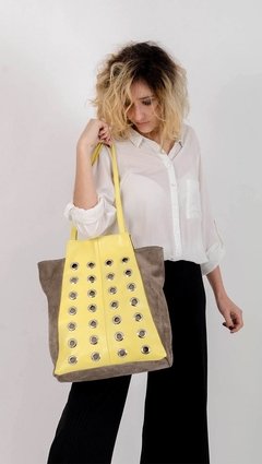 Bolso Kastos Amarillo