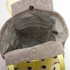 Bolso Kastos Amarillo - Ikariacarteras
