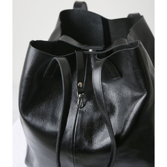 TOTE BAG MILO GRANEADO NEGRO - buy online