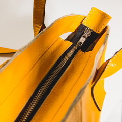 BOLSO MYKONOS Amarillo on internet
