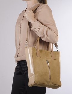 CARTERA PATMOS Marrón - Ikariacarteras