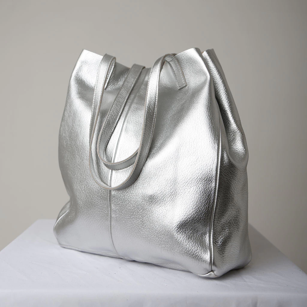 TOTE BAG MILO PLATA