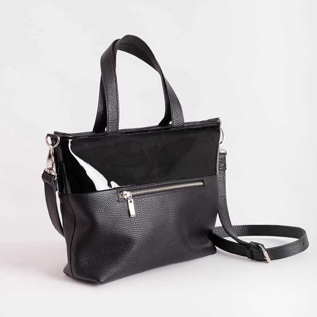 Cartera Quíos Negro