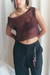 Musculosa Mañosa Borravino - comprar online